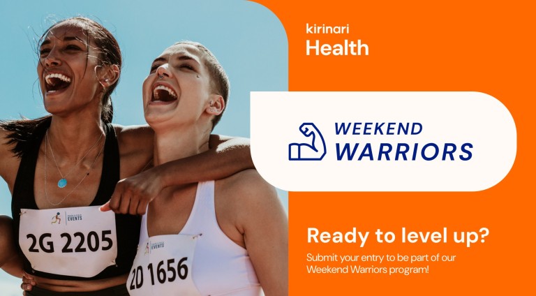 Applications are now open for our Weekend Warriors Program!