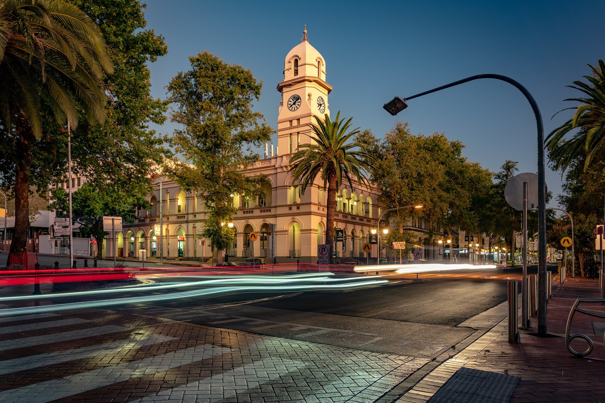 Image of main street in Tamworth