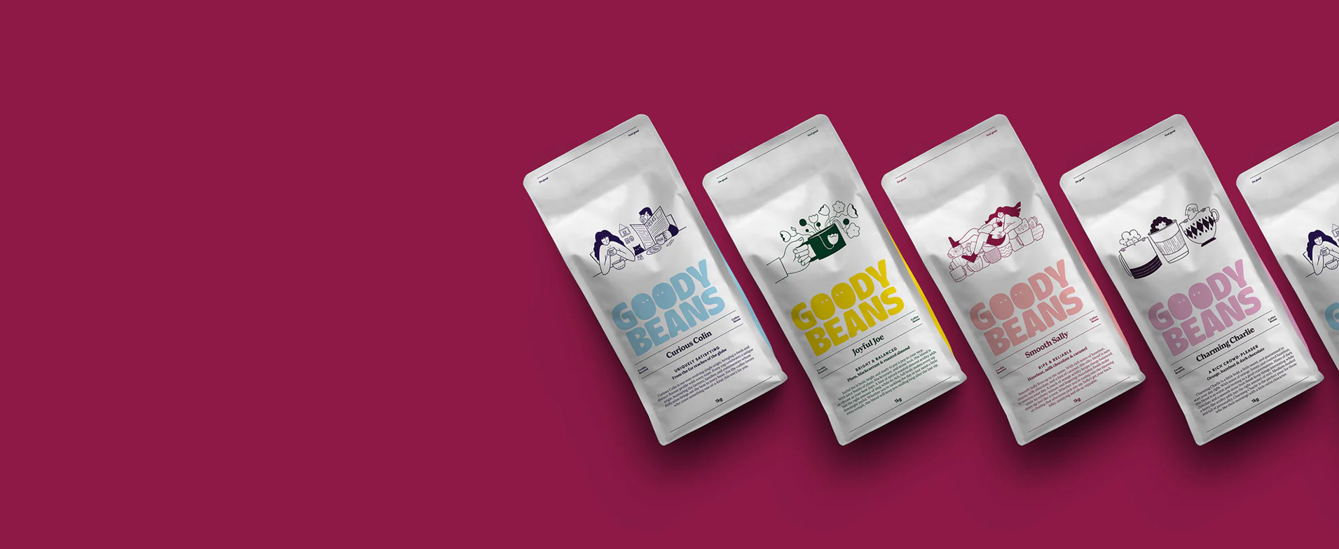 bags of coffee beans