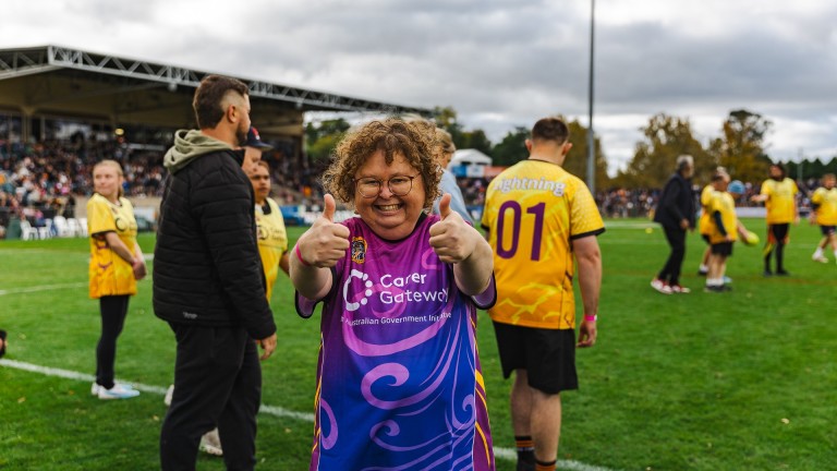 Kirinari Champions Inclusion at Penrith Panthers’ Bathurst Home Game