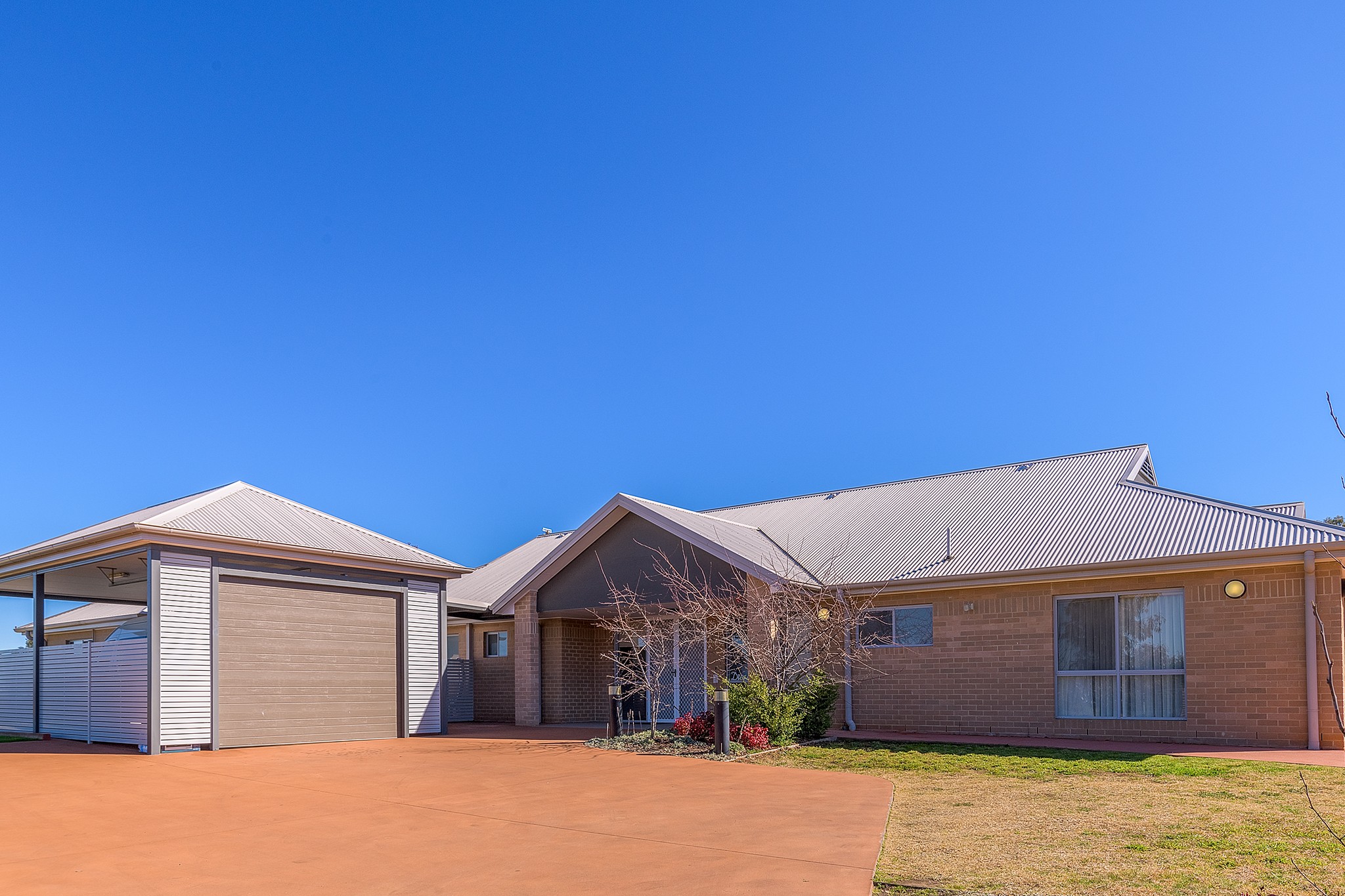 Front of house